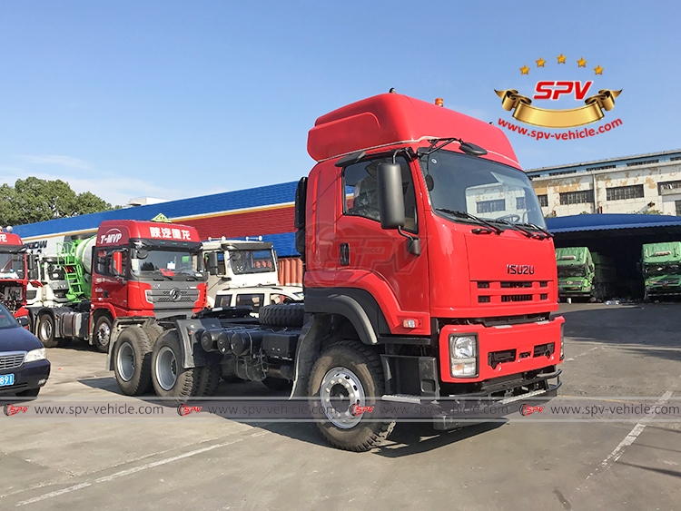 Tractor Head ISUZU 6x4 350hp - RF